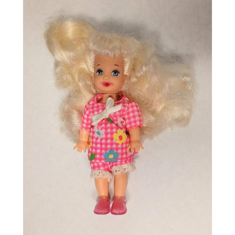 Potty Training Kelly Barbie's Little‎ Sister Mattel Doll Vintage 1996 90s